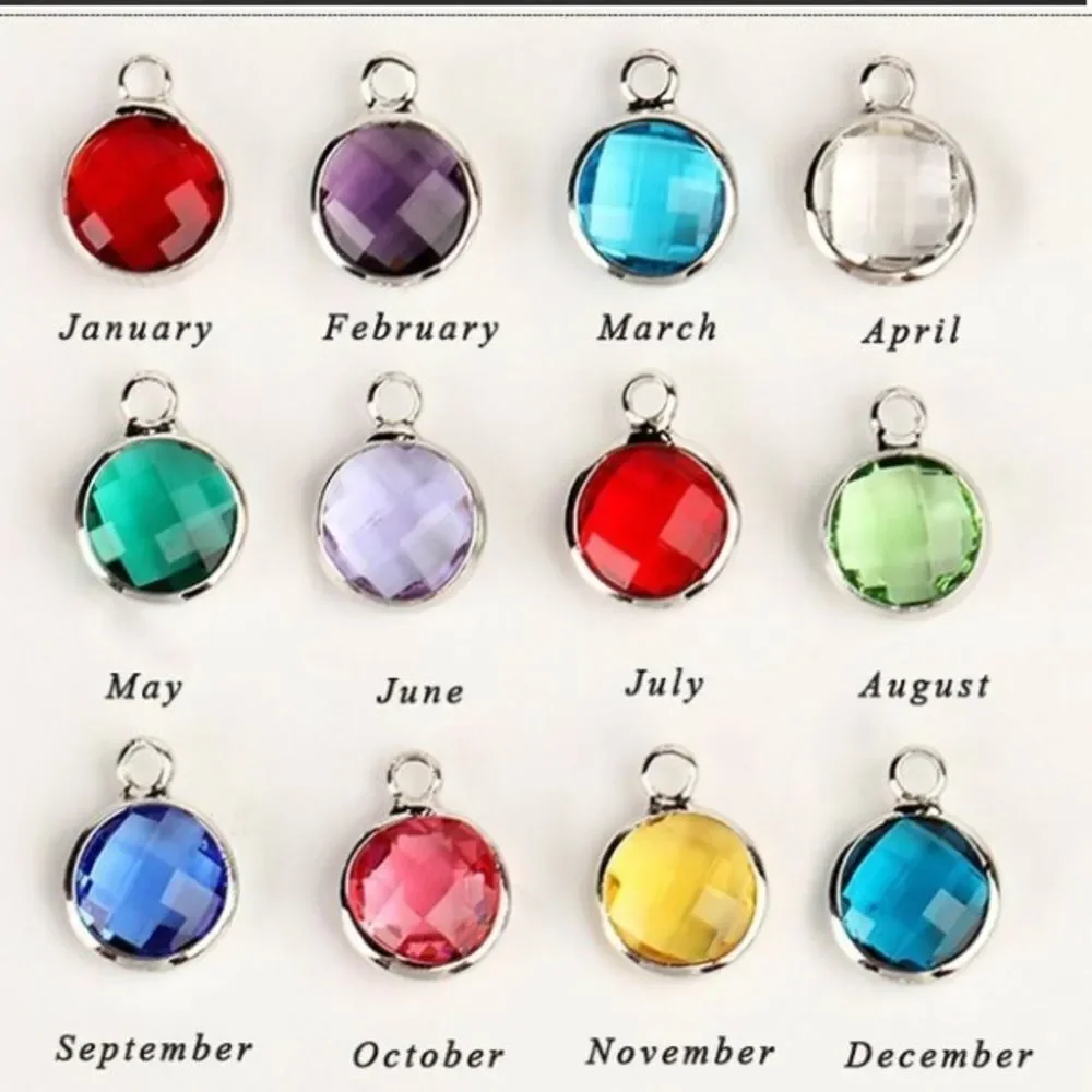 KIDS Gold Birthstone Bracelets